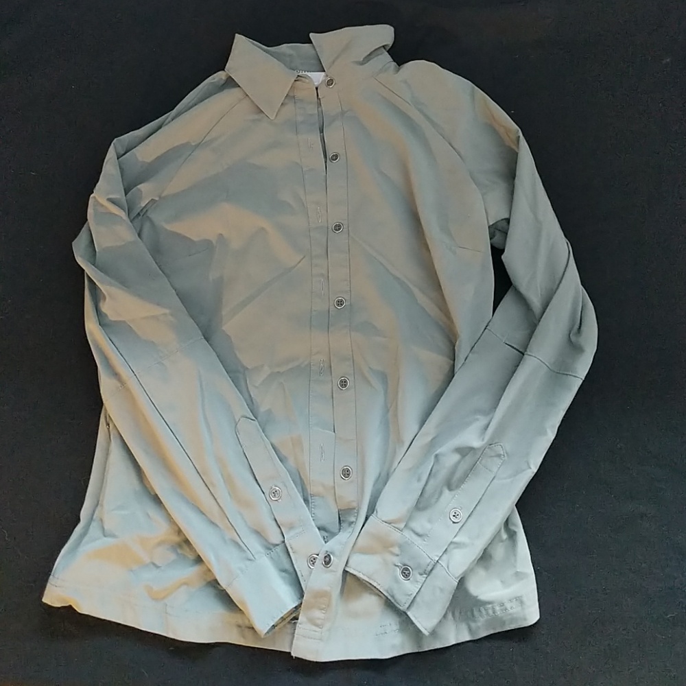Grey women's hiking shirt